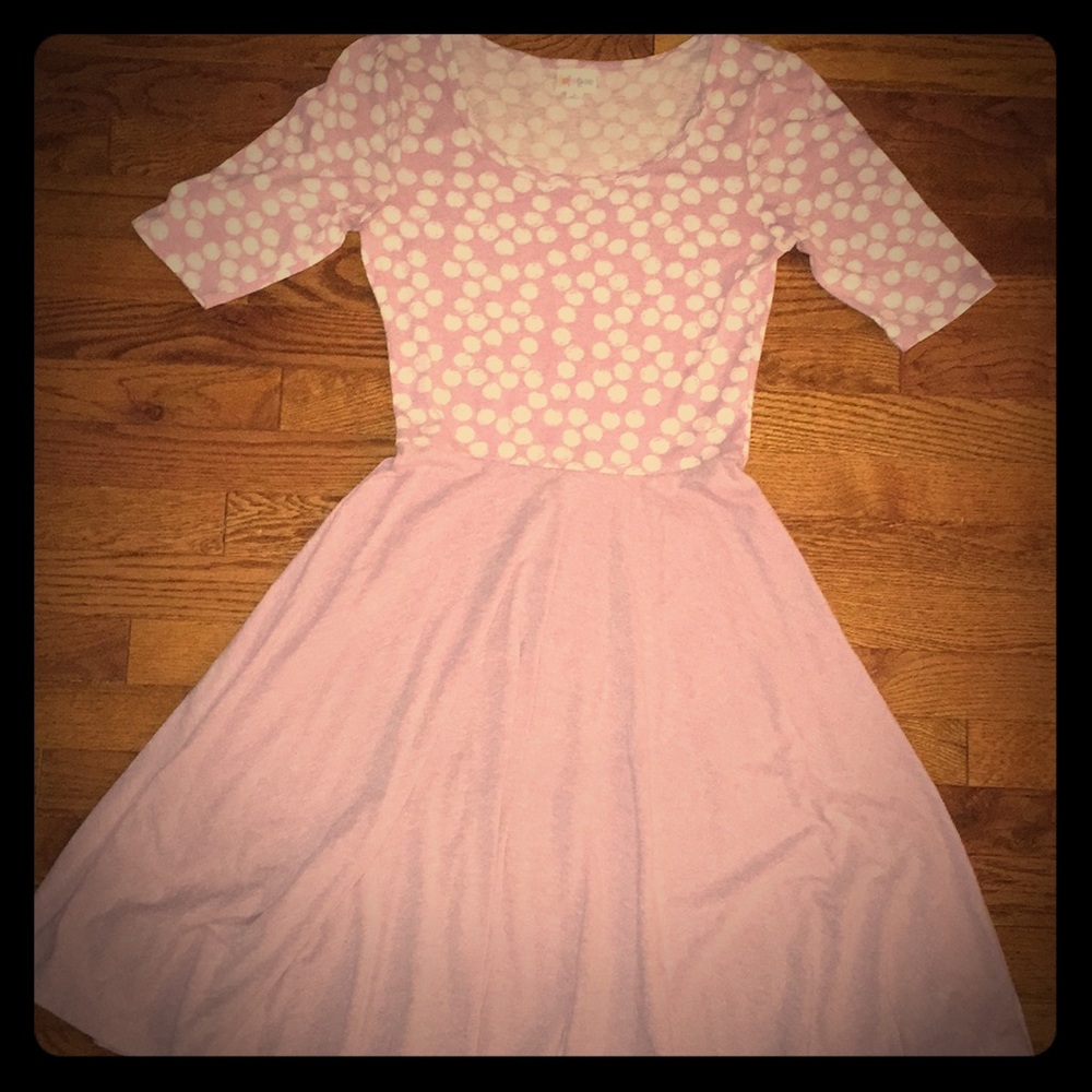 LuLaRoe small Nicole dress